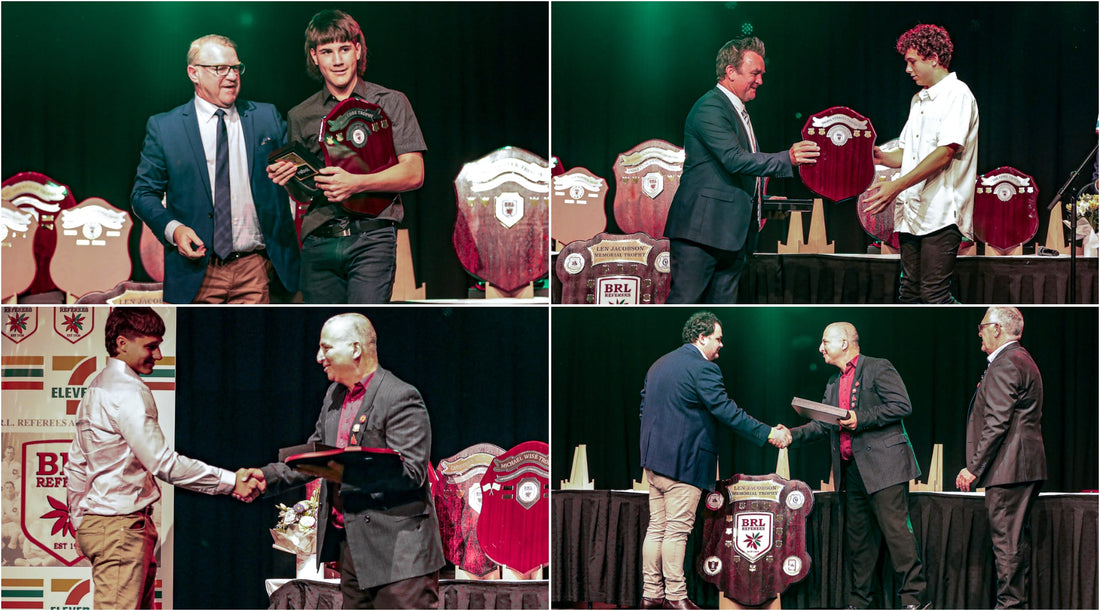 Brisbane Rugby League Referee Association - Celebrating Excellence!