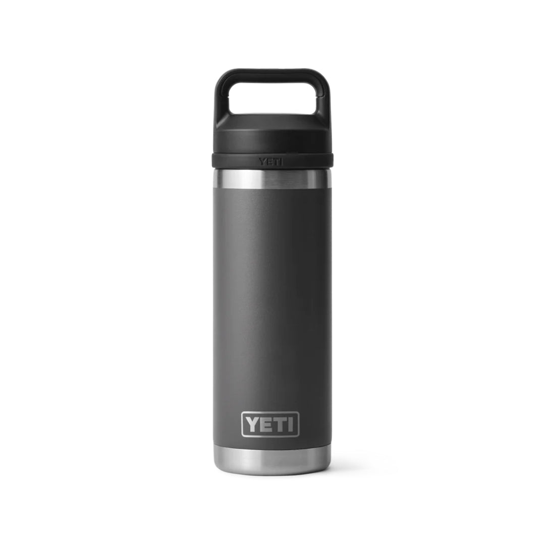 ENGRAVED YETI® RAMBLER® BOTTLE WITH CHUG CAP