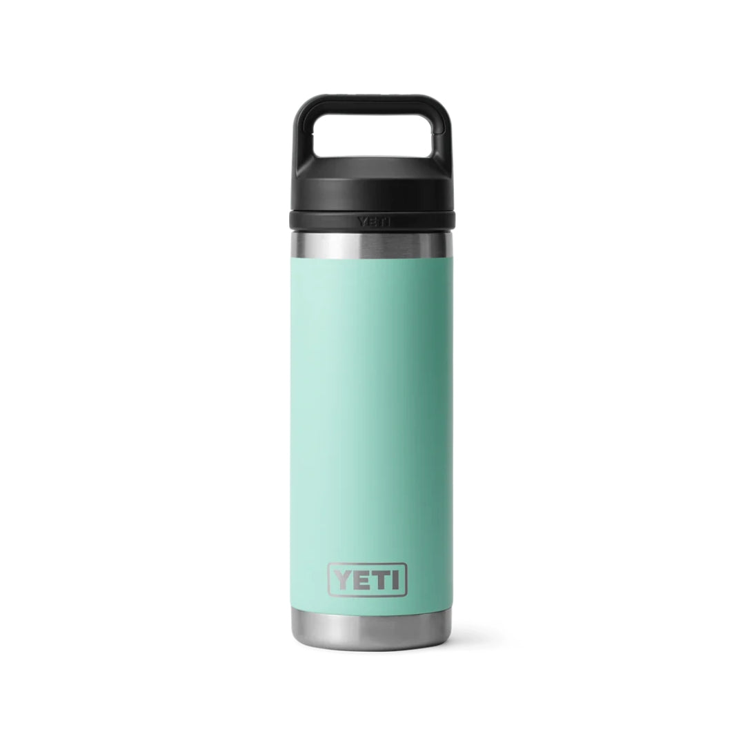 ENGRAVED YETI® RAMBLER® BOTTLE WITH CHUG CAP