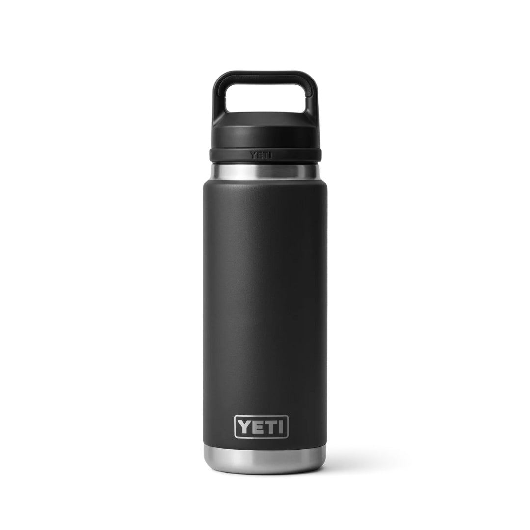 ENGRAVED YETI® RAMBLER® BOTTLE WITH CHUG CAP