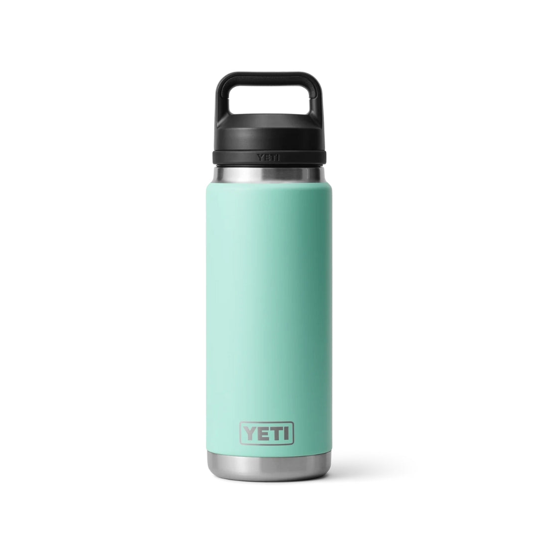 ENGRAVED YETI® RAMBLER® BOTTLE WITH CHUG CAP