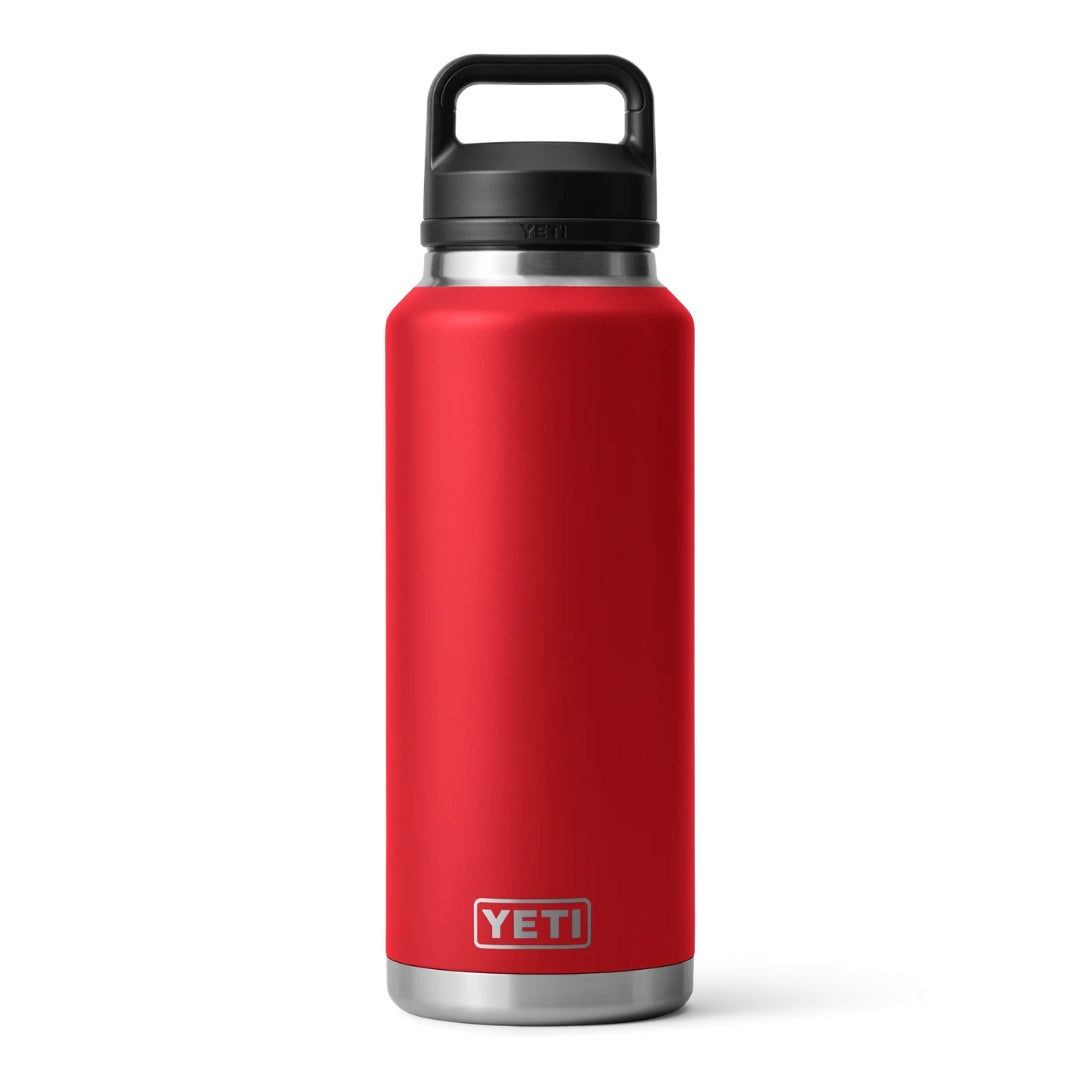 ENGRAVED YETI® RAMBLER® BOTTLE WITH CHUG CAP