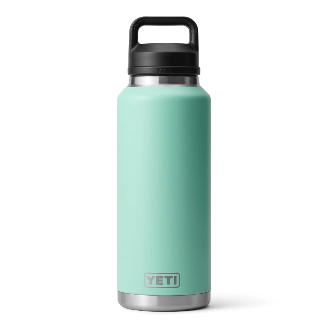 ENGRAVED YETI® RAMBLER® BOTTLE WITH CHUG CAP