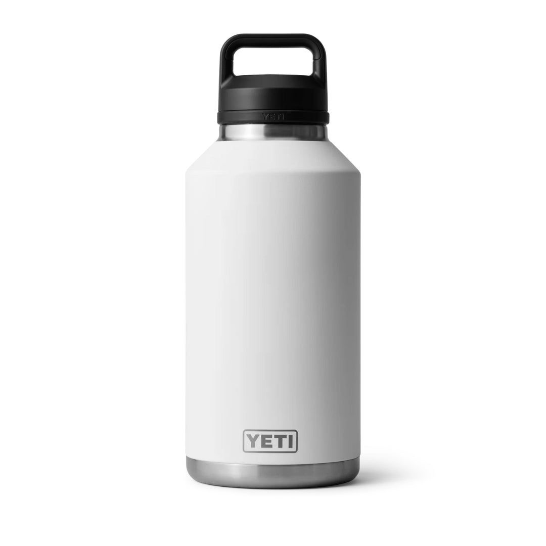 ENGRAVED YETI® RAMBLER® BOTTLE WITH CHUG CAP