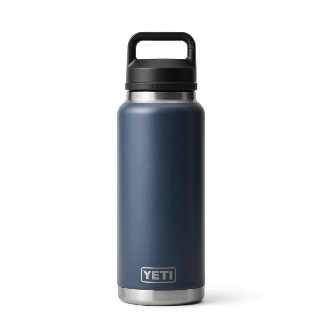 ENGRAVED YETI® RAMBLER® BOTTLE WITH CHUG CAP