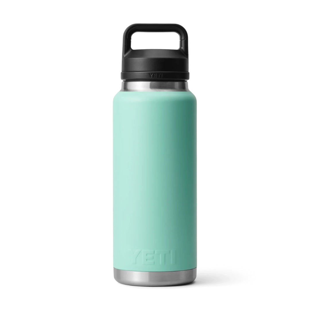 ENGRAVED YETI® RAMBLER® BOTTLE WITH CHUG CAP