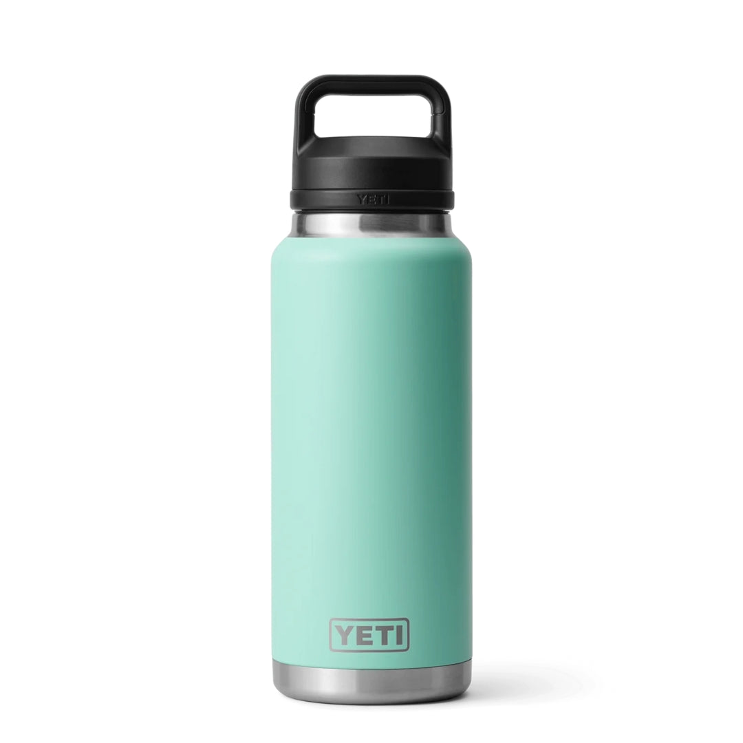 ENGRAVED YETI® RAMBLER® BOTTLE WITH CHUG CAP