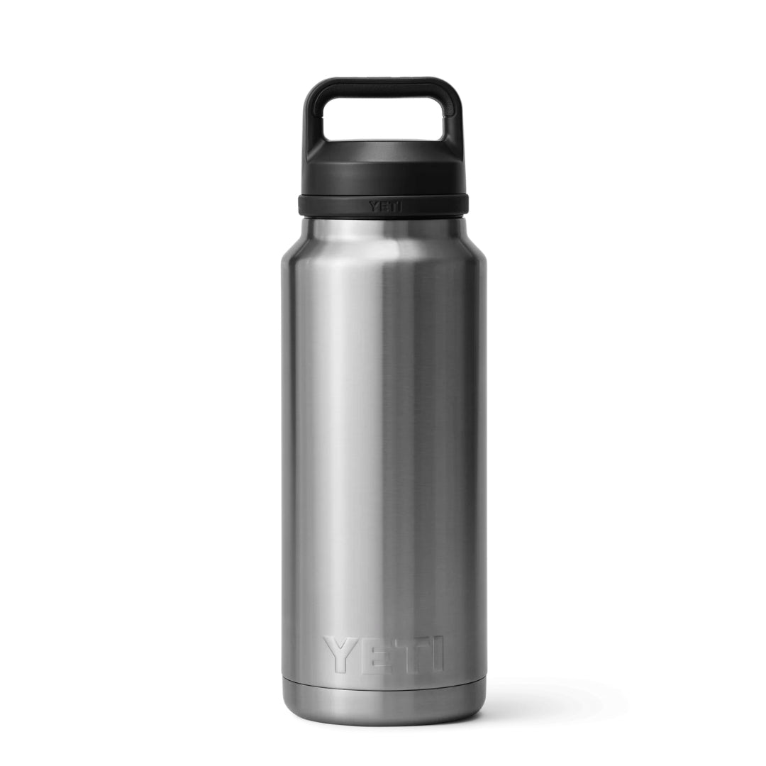 ENGRAVED YETI® RAMBLER® BOTTLE WITH CHUG CAP