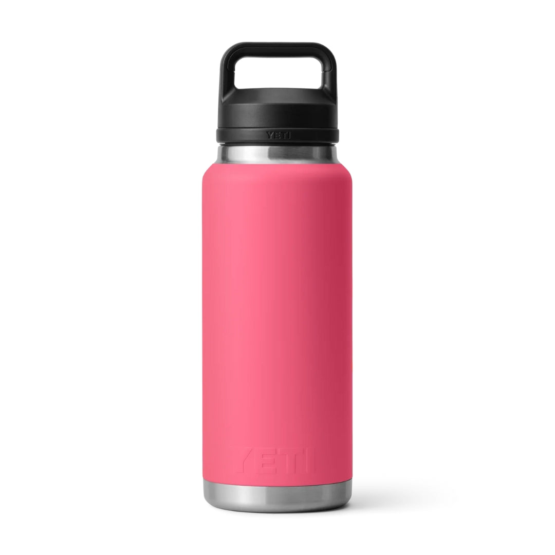 ENGRAVED YETI® RAMBLER® BOTTLE WITH CHUG CAP