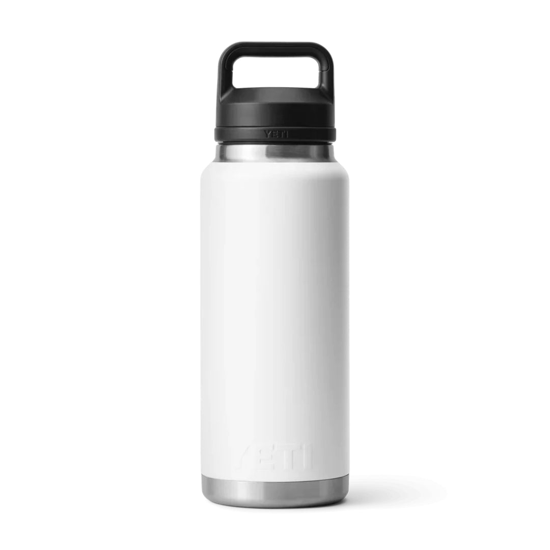 ENGRAVED YETI® RAMBLER® BOTTLE WITH CHUG CAP