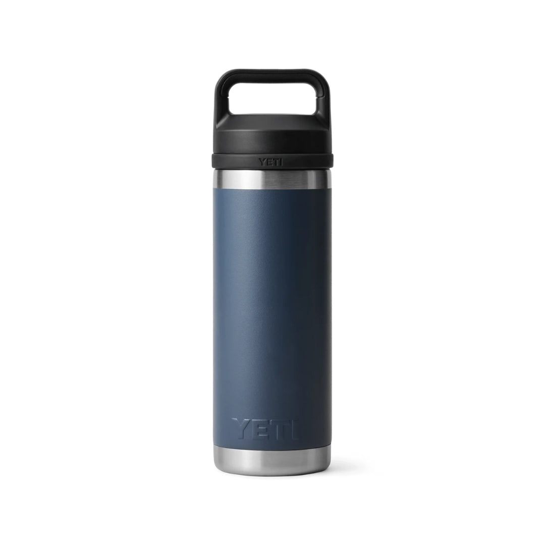ENGRAVED YETI® RAMBLER® BOTTLE WITH CHUG CAP