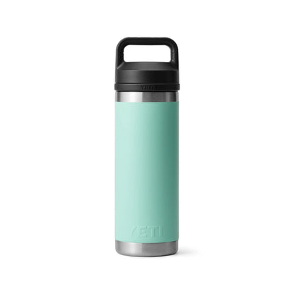 ENGRAVED YETI® RAMBLER® BOTTLE WITH CHUG CAP