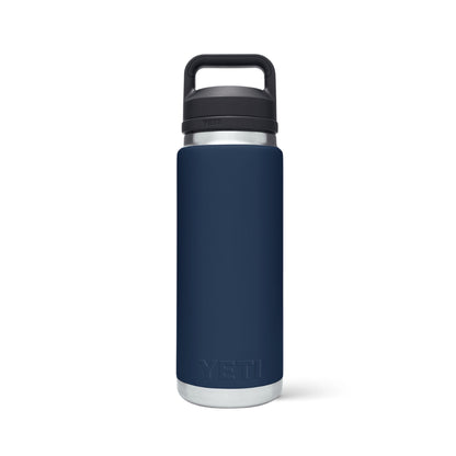 ENGRAVED YETI® RAMBLER® BOTTLE WITH CHUG CAP