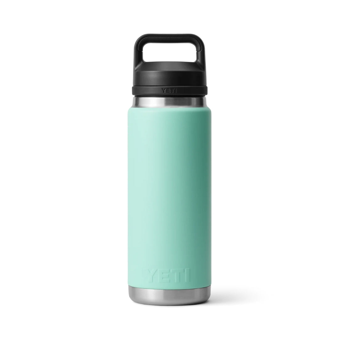 ENGRAVED YETI® RAMBLER® BOTTLE WITH CHUG CAP