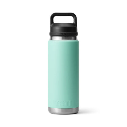 ENGRAVED YETI® RAMBLER® BOTTLE WITH CHUG CAP
