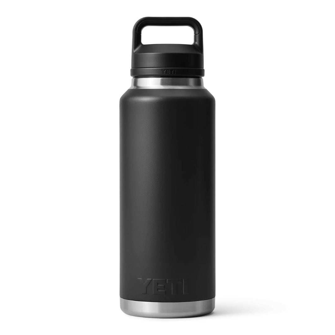 ENGRAVED YETI® RAMBLER® BOTTLE WITH CHUG CAP