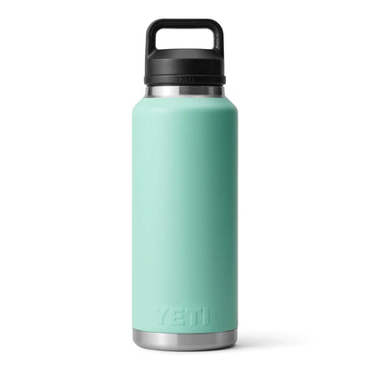 ENGRAVED YETI® RAMBLER® BOTTLE WITH CHUG CAP