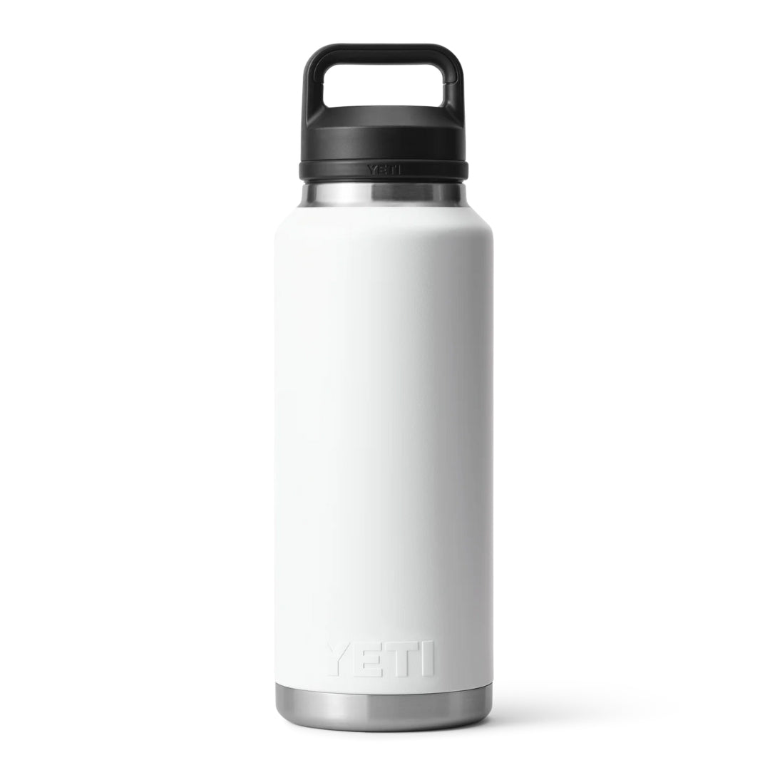 ENGRAVED YETI® RAMBLER® BOTTLE WITH CHUG CAP