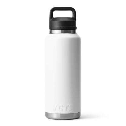 ENGRAVED YETI® RAMBLER® BOTTLE WITH CHUG CAP