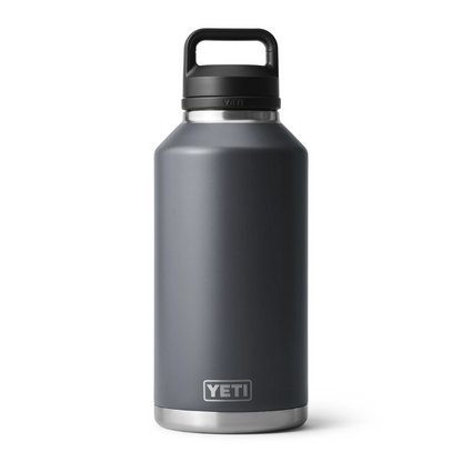 ENGRAVED YETI® RAMBLER® BOTTLE WITH CHUG CAP