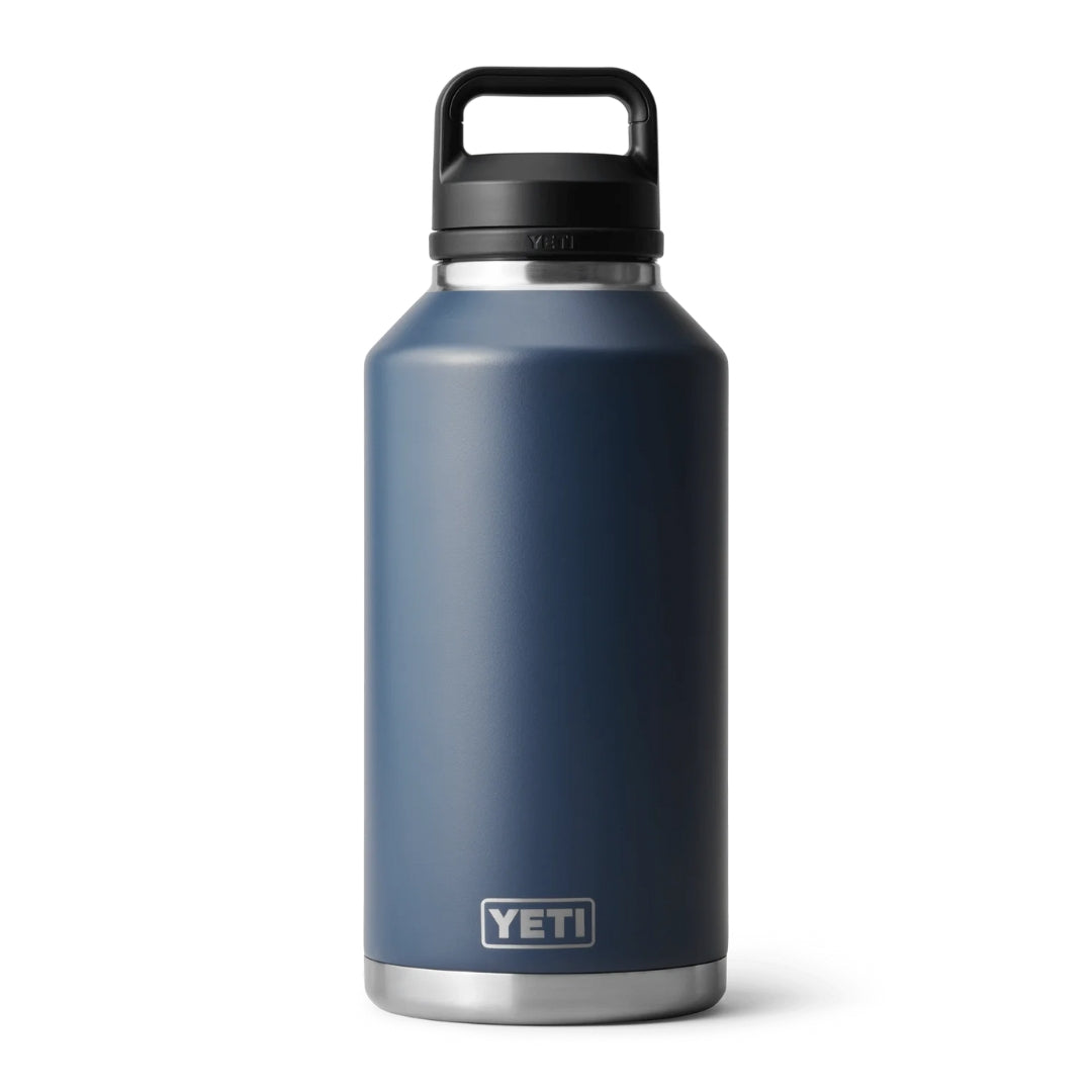 ENGRAVED YETI® RAMBLER® BOTTLE WITH CHUG CAP
