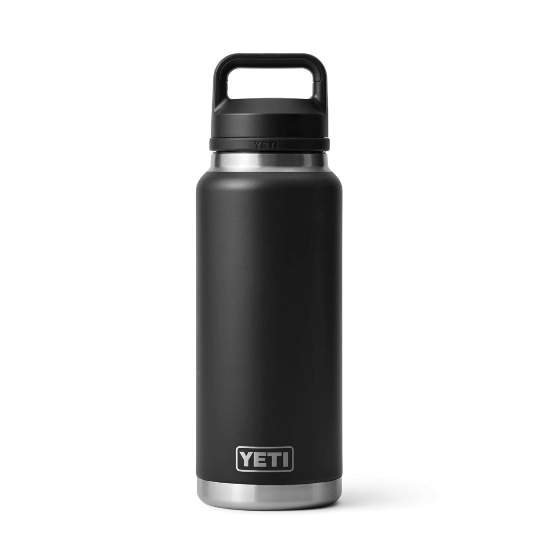 ENGRAVED YETI® RAMBLER® BOTTLE WITH CHUG CAP