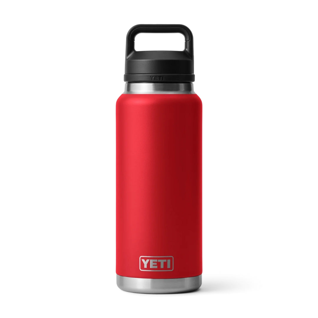 ENGRAVED YETI® RAMBLER® BOTTLE WITH CHUG CAP