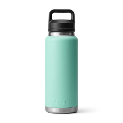 ENGRAVED YETI® RAMBLER® BOTTLE WITH CHUG CAP
