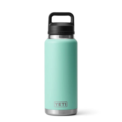 ENGRAVED YETI® RAMBLER® BOTTLE WITH CHUG CAP