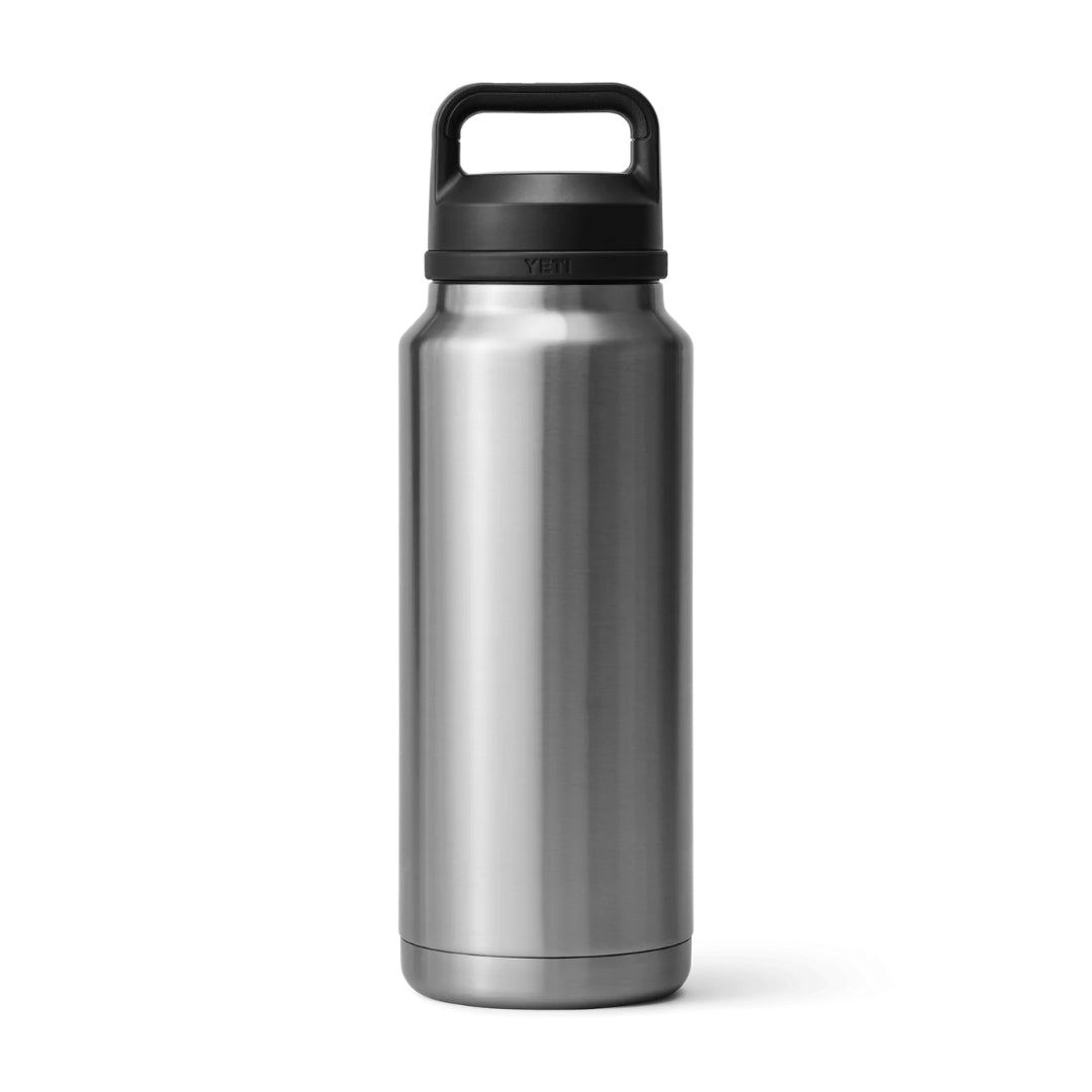 ENGRAVED YETI® RAMBLER® BOTTLE WITH CHUG CAP