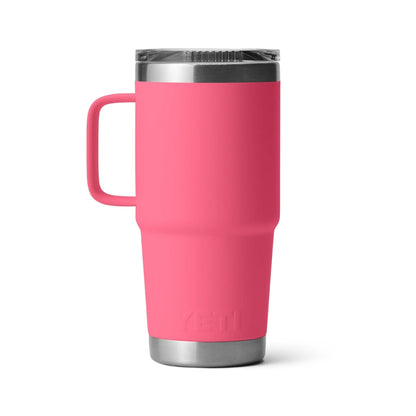 ENGRAVED YETI® RAMBLER® TRAVEL MUG WITH STRONGHOLD™ LID