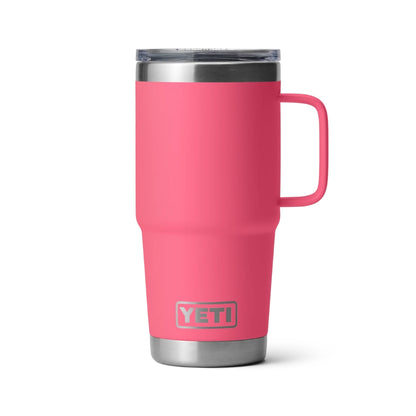 ENGRAVED YETI® RAMBLER® TRAVEL MUG WITH STRONGHOLD™ LID