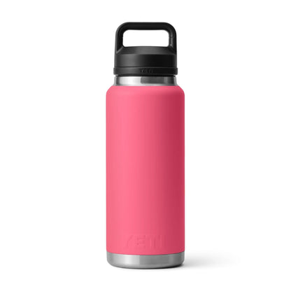ENGRAVED YETI® RAMBLER® BOTTLE WITH CHUG CAP