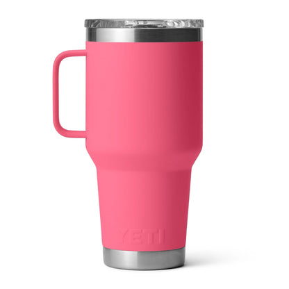 ENGRAVED YETI® RAMBLER® TRAVEL MUG WITH STRONGHOLD™ LID