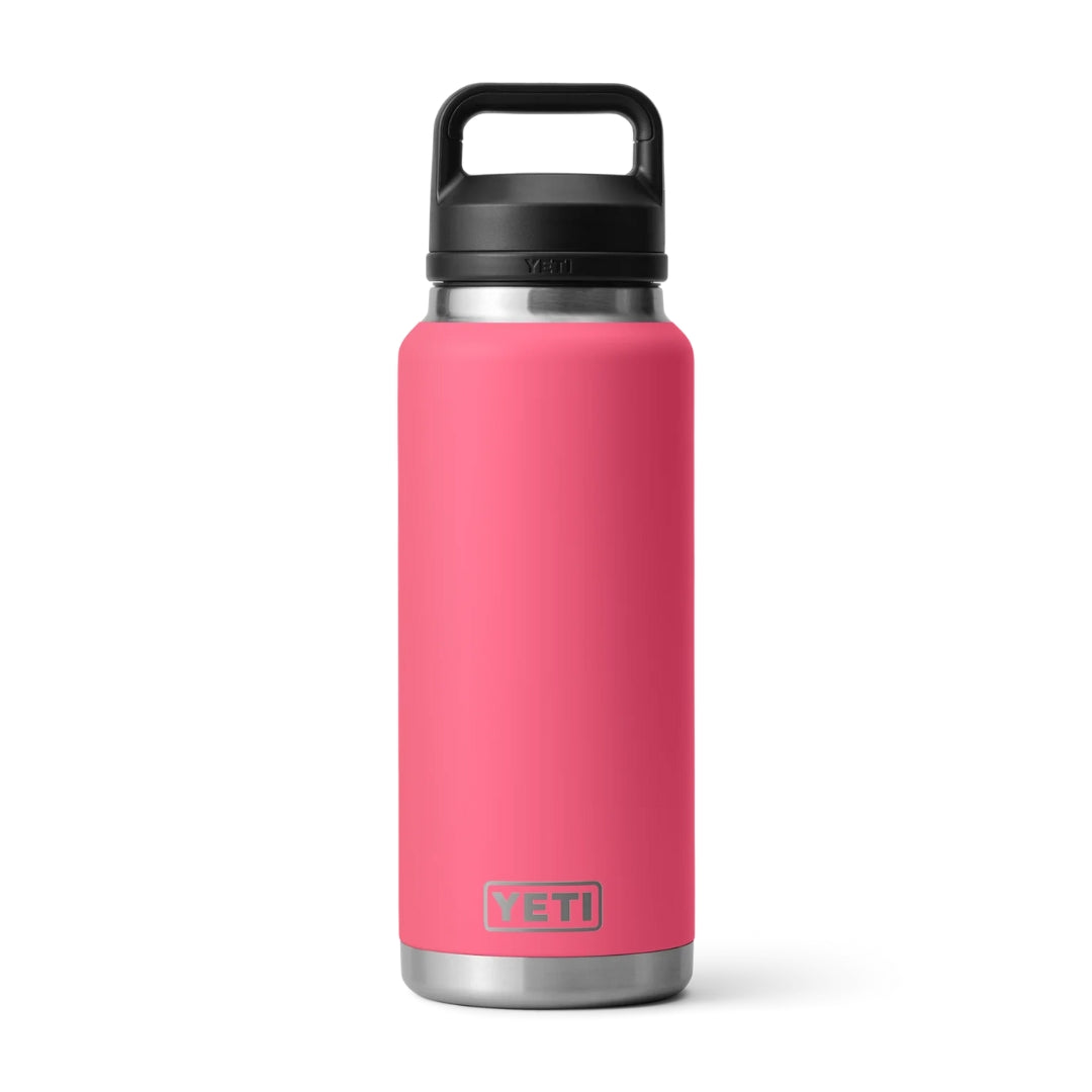 ENGRAVED YETI® RAMBLER® BOTTLE WITH CHUG CAP