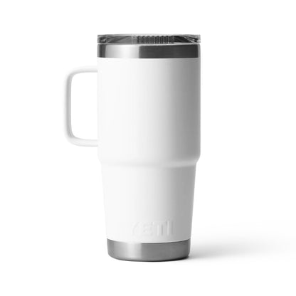 ENGRAVED YETI® RAMBLER® TRAVEL MUG WITH STRONGHOLD™ LID